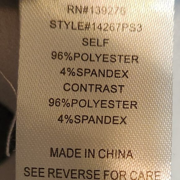 Fun and Elegant Polka Dot Daniel Rainn Shirt Size Small - Picture 3 of 4